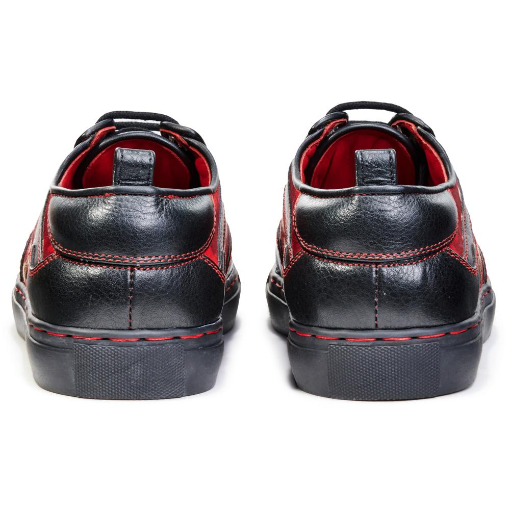 Buy Mocas Men Red Sneakers - Casual Shoes for Men 7197997 | Myntra